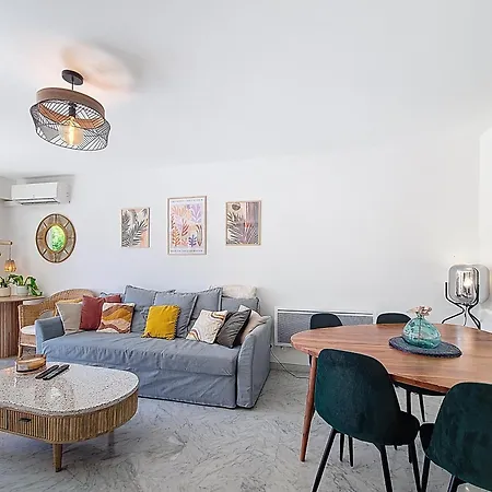 Spacieux 4 Pers Ultra-centre نيس
